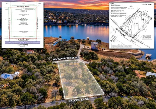 Land for sale at 21808 Mockingbird St, Lago Vista, TX 78645 | MLS# 8284158