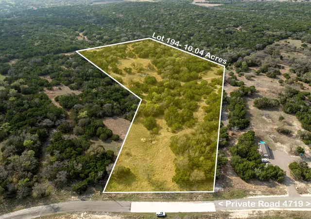Homes for sale in Kempner, TX | Lot 194 Private Road 4718, Kempner, TX 76539 | MLS# 9659757