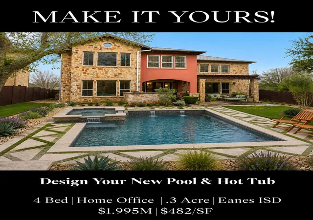 2nd image of 816 Stonewall Ridge Ln, Austin, TX 78746 | MLS# 8804008