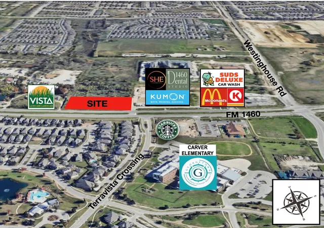 Photo 1 of Land for sale at 2931 Fm 1460, Georgetown, TX 78626 | MLS# 6668300 | Listing updated on 2026-06-19