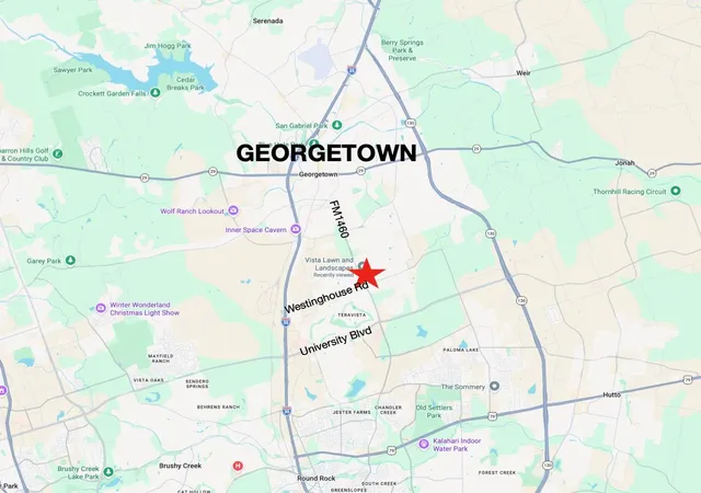 Photo 2 of Land for sale at 2931 Fm 1460, Georgetown, TX 78626 | MLS# 6668300 | Listing updated on 2026-06-19