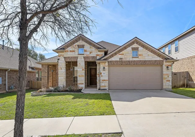 Photo 1 of Sale Pending at 340 Beretta Cir, Georgetown, TX 78628 | MLS# 7714554 | Listing updated on 2026-10-07