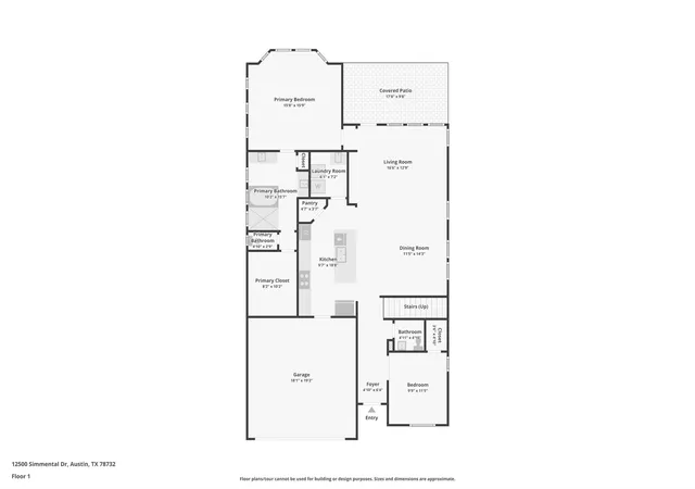 32nd image of 12500 Simmental Dr, Austin, TX 78732 | MLS# 2207234