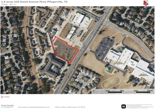 Photo 2 of Land for sale at 428 Lot 3a Grand Ave Pkwy, Pflugerville, TX | MLS# 5665913 | Listing updated on 2026-05-21