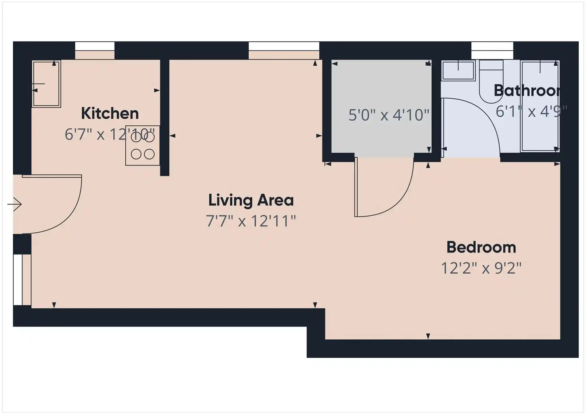 Listing Photo 13 - Condo for sale in 5300 Guadalupe St located at 5300 Guadalupe St, Austin, TX 78751 - Unit #6206