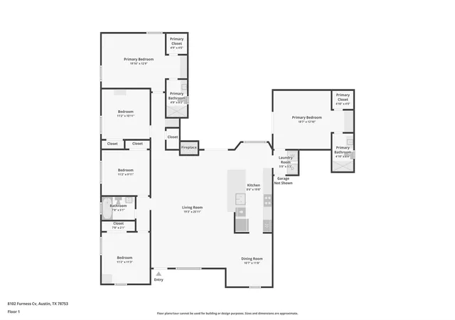 4th image of 8102 Furness Cv, Austin, TX 78753 | MLS# 9395222