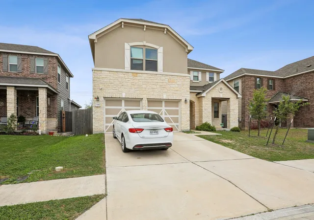 Photo 1 of Single family home for sale at 13817 Eleanor Roosevelt St, Manor, TX 78653 | MLS# 6418050 | Listing updated on 2026-10-03