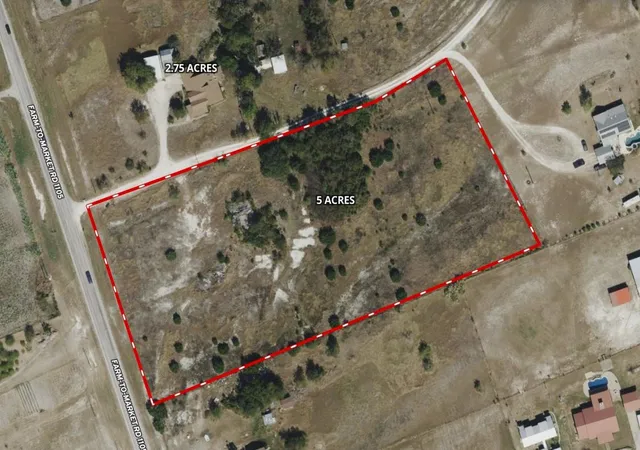 Photo 1 of Land for sale at 6380 Fm 1105 Rd, Georgetown, TX 78626 | MLS# 3338249 | Listing updated on 2026-07-17