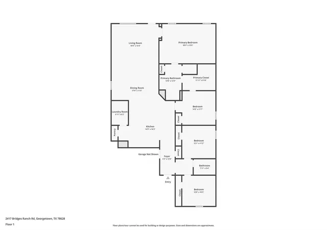 5th image of 2417 Bridges Ranch Rd, Georgetown, TX 78628 | MLS# 3695338