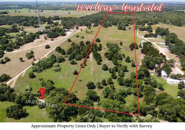 Land for sale at 000 Old Sayers Rd, Bastrop, TX 78602 | MLS# 9306337