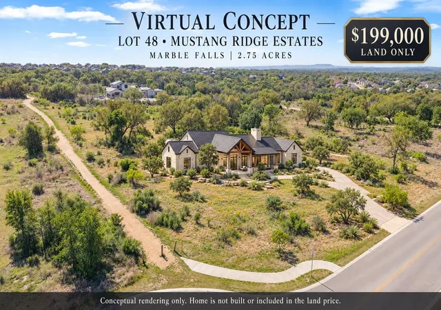Land for sale at Lot 48 Park View Dr, Marble Falls, TX 78654 | MLS# 5227722
