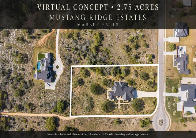 Photo 2 of Land for sale at Lot 48 Park View Dr, Marble Falls, TX 78654 | MLS# 5227722 | Listing updated on 2026-10-09