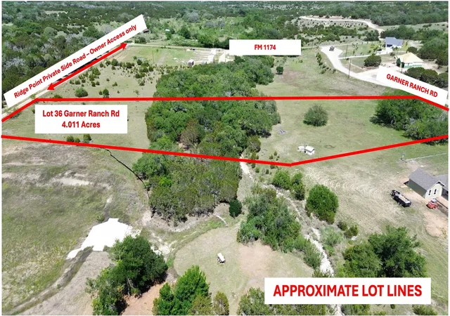 1st image of Lot 36 Garner Ranch Rd, Bertram, TX 78605 | MLS# 4764359