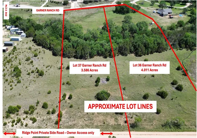 2nd image of Lot 36 Garner Ranch Rd, Bertram, TX 78605 | MLS# 4764359