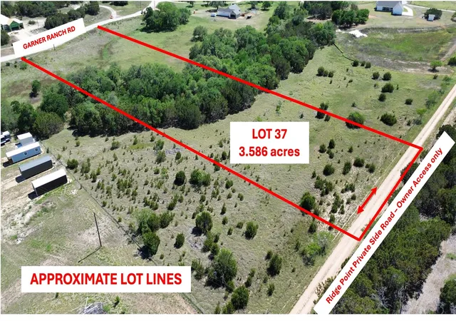 1st image of Lot 37 Garner Ranch Rd, Bertram, TX 78605 | MLS# 1685685