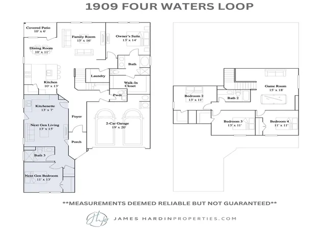 4th image of 1909 Four Waters Loop, Georgetown, TX 78628 | MLS# 4902505