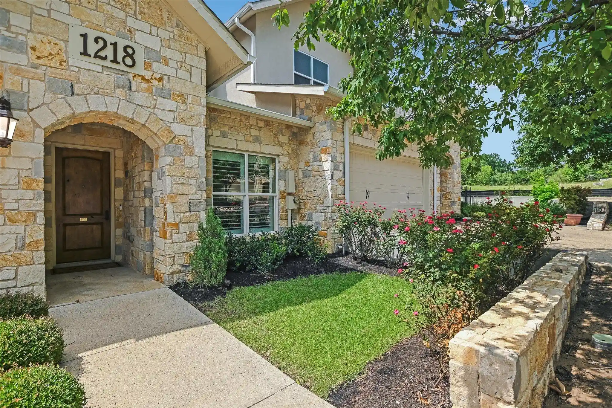 Listing Photo 2 - Condo for sale in 1218 Hvn Ln located at 1218 Hvn Ln, Georgetown, TX 78626 - Unit #102