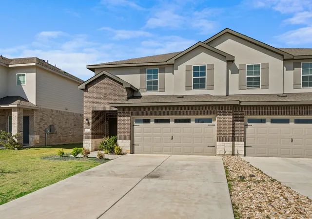 Photo 1 of Townhouse for sale at 18616 A Cremello Dr, Manor, TX 78653 | MLS# 7703474 | Listing updated on 2026-04-01