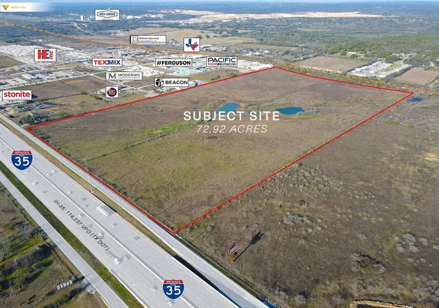 Photo 2 of Land for sale at 5600 S I 35, San Marcos, TX 78666 | MLS# 2116245 | Listing updated on 2026-03-30