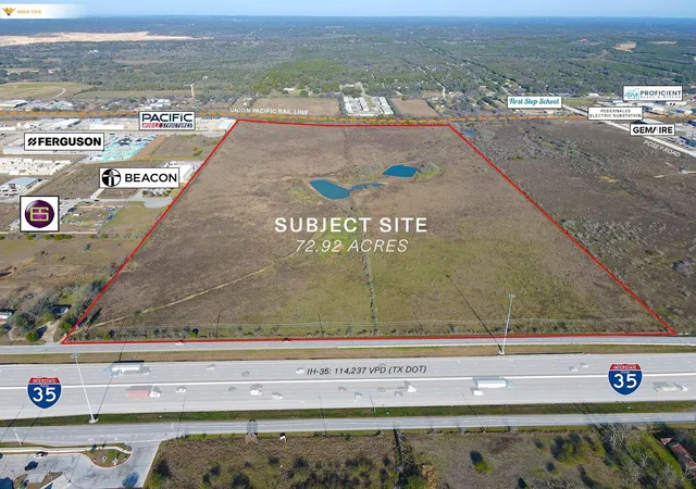 Photo 1 of Land for sale at 5600 S I 35, San Marcos, TX 78666 | MLS# 2116245 | Listing updated on 2026-03-30