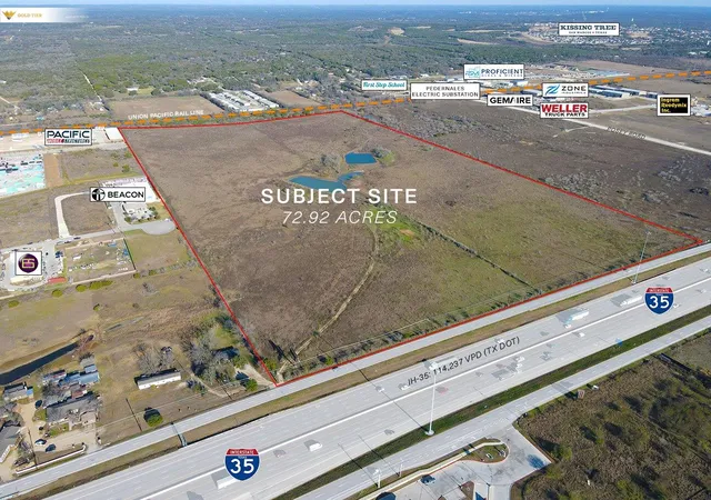 Photo 3 of Land for sale at 5600 S I 35, San Marcos, TX 78666 | MLS# 2116245 | Listing updated on 2026-03-30