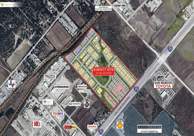 Photo 3 of Land for sale at 5600 S I 35, San Marcos, TX 78666 | MLS# 2116245 | Listing updated on 2026-03-30