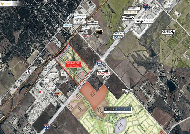 Photo 4 of Land for sale at 5600 S I 35, San Marcos, TX 78666 | MLS# 2116245 | Listing updated on 2026-03-30