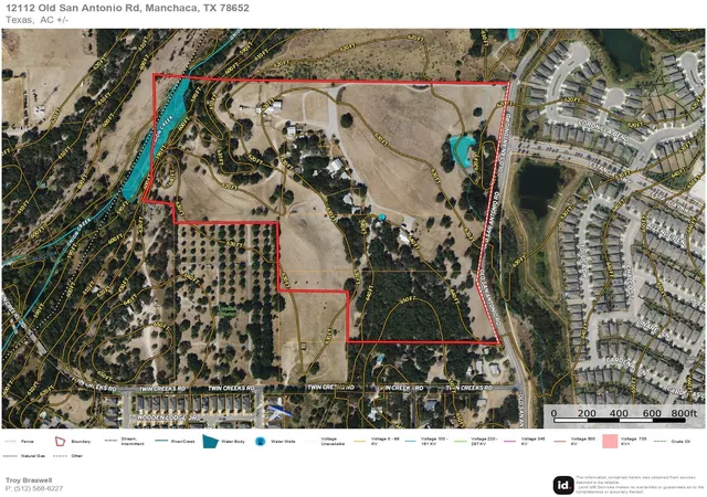 Land for sale at 12112 Old San Antonio Rd, Manchaca, TX 78652 | MLS# 1103984