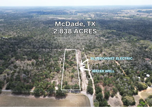 1st image of 801 Marlin St, Mc Dade, TX 78650 | MLS# 2435640