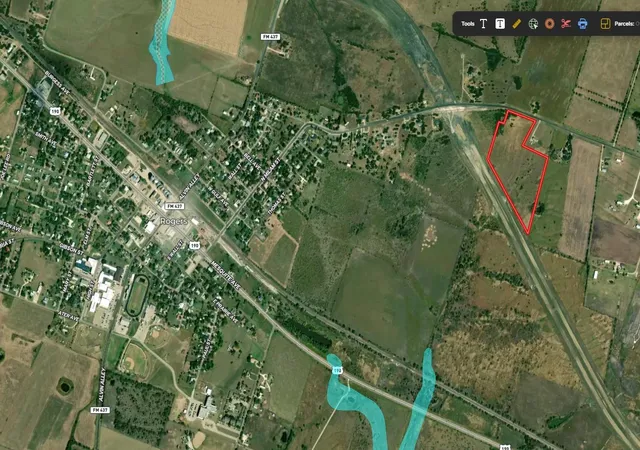 2nd image of Tbd Fm 2184, Rogers, TX 76569 | MLS# 2912589