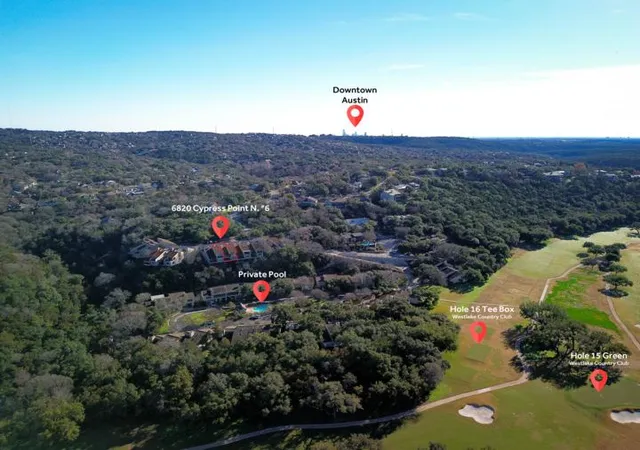 Photo 3 of Condo for sale at 6820 Cypress Pt N #6, Austin, TX 78746 | MLS# 7543161 | Listing updated on 2026-04-28