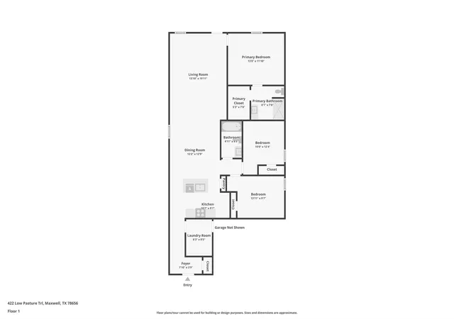 24th image of 422 Low Pasture Trl, Maxwell, TX 78656 | MLS# 2459708