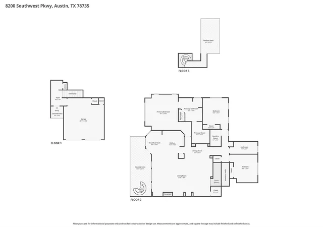 40th image of 8200 Southwest Pkwy #321, Austin, TX 78735 | MLS# 5030981