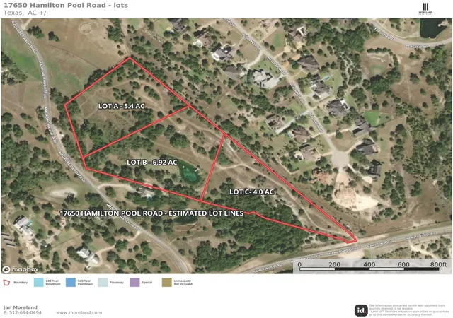 Photo 3 of Land for sale at 17650 C Hamilton Pool Rd, Austin, TX 78738 | MLS# 4804319 | Listing updated on 2026-08-25