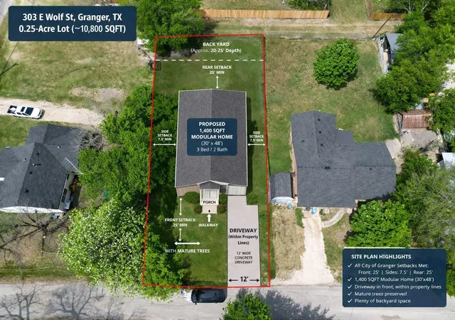 4th image of 303 E Wolf St, Granger, TX 76530 | MLS# 4762531