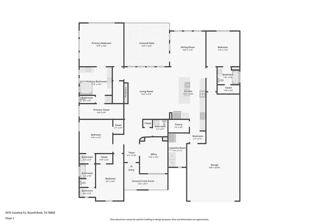 39th image of 3375 Catalina Cv, Round Rock, TX 78665 | MLS# 7135693