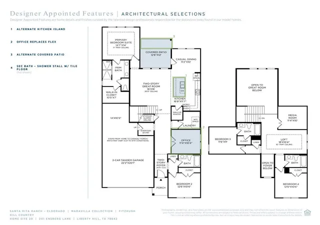 Photo 2 of Single family home for sale at 201 Ensberg Ln, Liberty Hill, TX 78642 | MLS# 6108327 | Listing updated on 2026-09-18