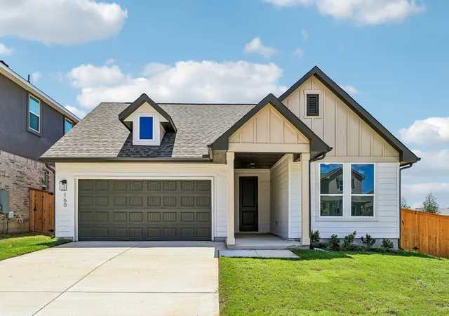 Photo 1 of Single family home for sale at 160 Prodigal Way, Kyle, TX 78640 | MLS# 7662693 | Listing updated on 2026-10-08