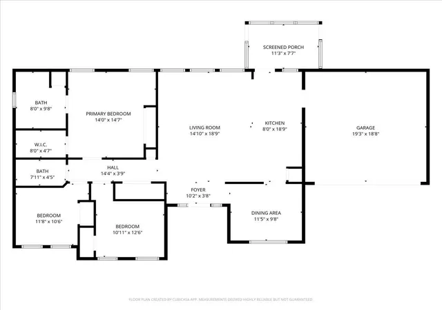 5th image of 128 W Persimmon Dr, Granite Shoals, TX 78654 | MLS# 7975784