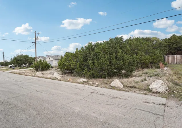 Photo 3 of Land for sale at 20628 Falcon Ln, Lago Vista, TX 78645 | MLS# 7918043 | Listing updated on 2026-10-07