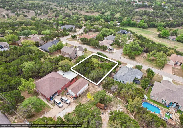 Photo 3 of Land for sale at 20628 Falcon Ln, Lago Vista, TX 78645 | MLS# 7918043 | Listing updated on 2026-10-07
