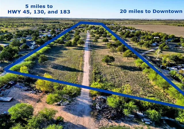 Photo 1 of Land for sale at 11622 Doyle Overton Rd, Austin, TX 78719 | MLS# 2546912 | Listing updated on 2026-10-07