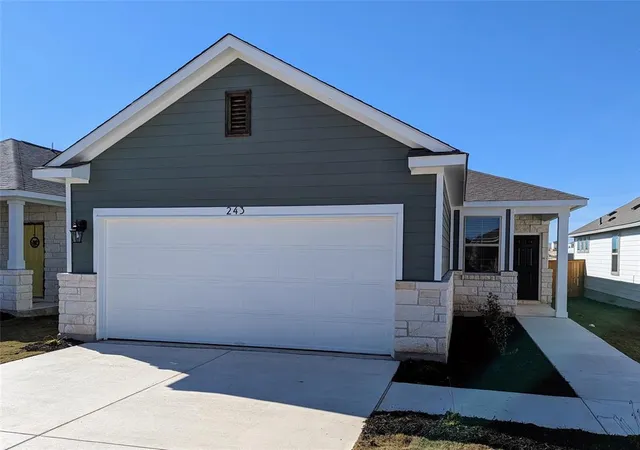 Photo 1 of Single family home for sale at 243 Kellys Heroes Way, Jarrell, TX 76537 | MLS# 8884057 | Listing updated on 2026-06-12