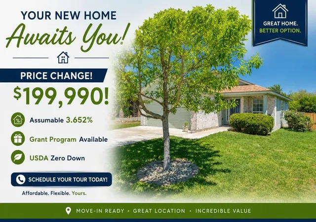 1st image of 174 Falcon Dr, Luling, TX 78648 | MLS# 4420651