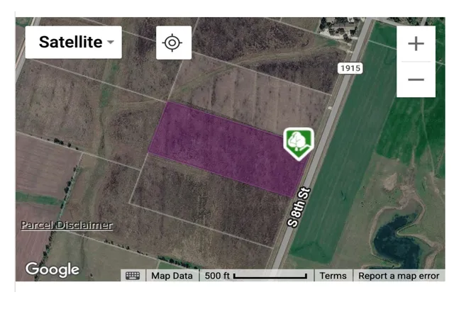 Photo 1 of Land for sale at 1170 South 8th St, Buckholts, TX 76518 | MLS# 4187862 | Listing updated on 2026-07-10