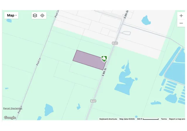Photo 3 of Land for sale at 1170 South 8th St, Buckholts, TX 76518 | MLS# 4187862 | Listing updated on 2026-07-10