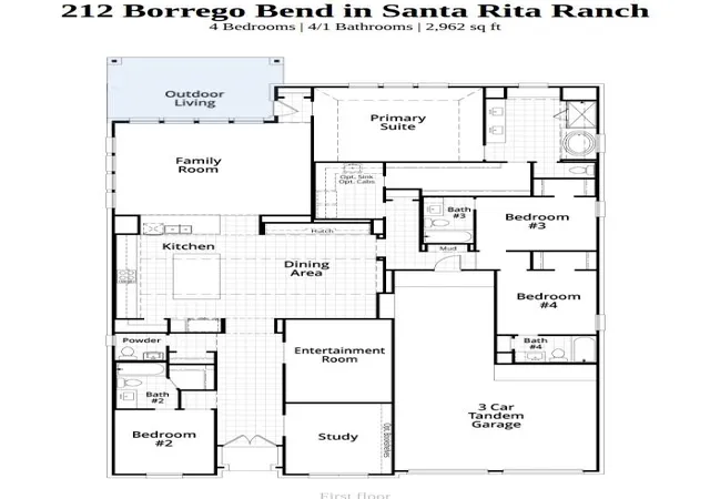 33rd image of 212 Borrego Bnd, Liberty Hill, TX 78642 | MLS# 2257845