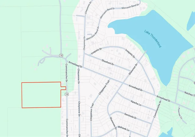3rd image of Tbd Commanche Dr, Smithville, TX 78957 | MLS# 9000712
