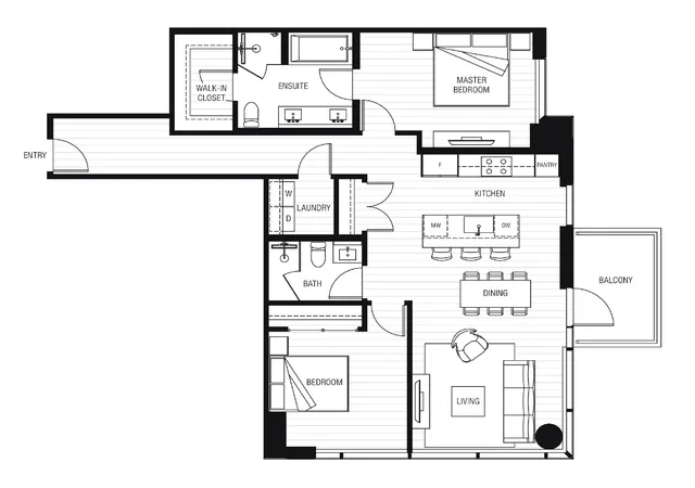 4th image of 44 East Ave #2607, Austin, TX 78701 | MLS# 1676593