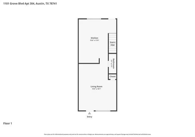 3rd image of 1101 Grove Blvd #306, Austin, TX 78741 | MLS# 2974856